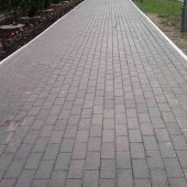 Тротуарная плитка прямоугольная